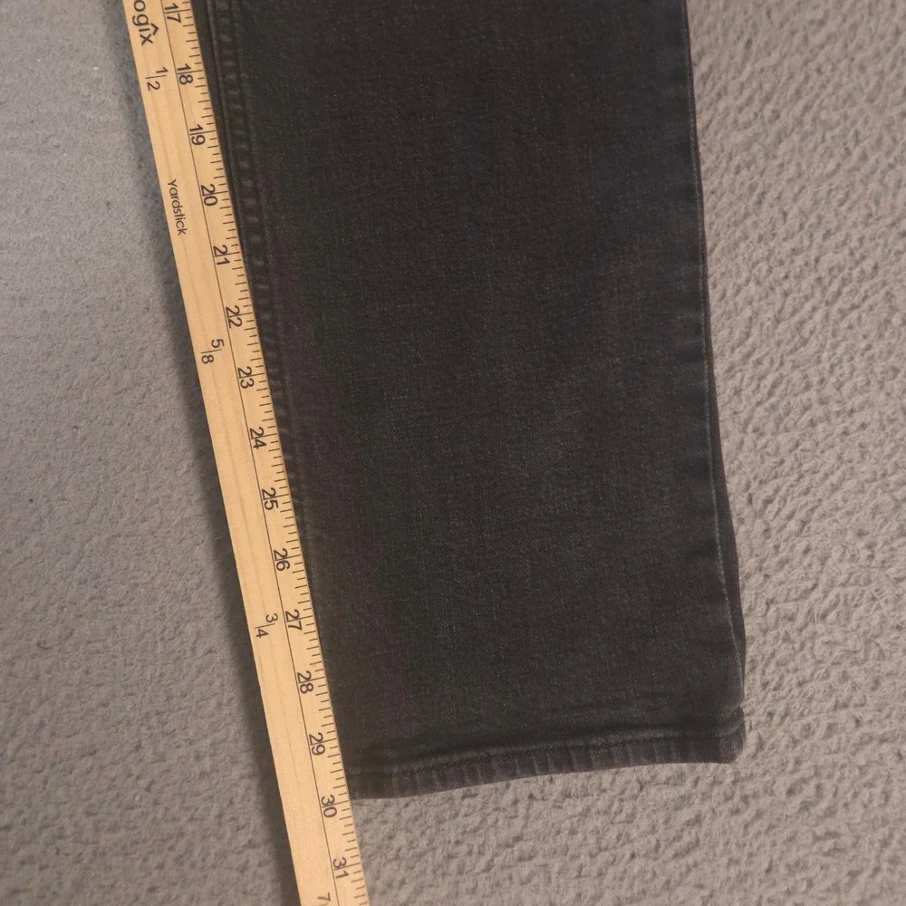 Goodfellow & Co Jeans Mens 38x30 Black Slim Total Flex Stretch Denim Skinny Leg